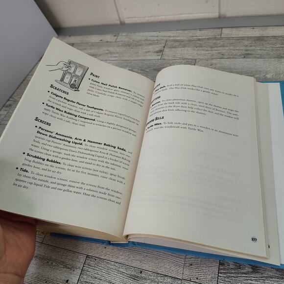 Cleaning Magic by Joey Greene 2336 Ingenious Cleanups Using Name‎ Brand Products - Picture 10 of 14